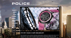Desktop Screenshot of policetime.sk