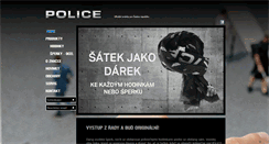 Desktop Screenshot of policetime.cz
